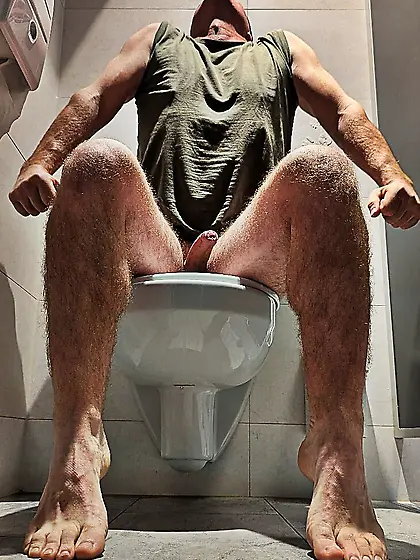 Andy Gymnast toilet rest stop lust 27