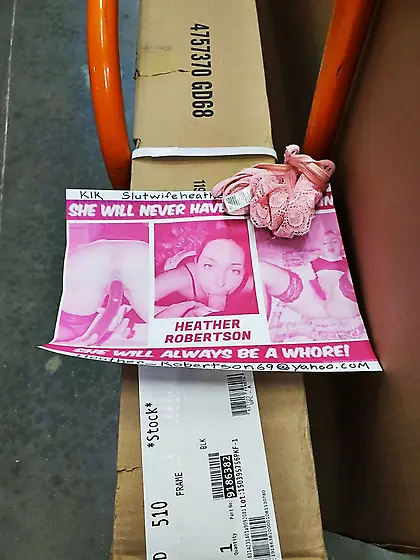 My friend's slutty fucktoy.  She's married btw