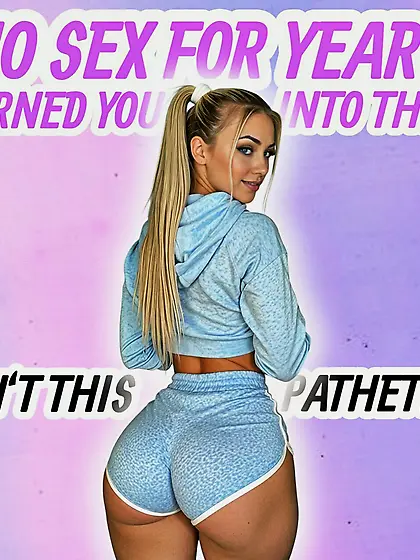 Gooner Porn Addict Loser Captions