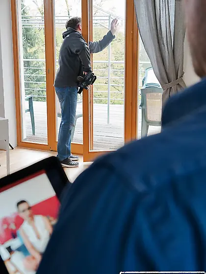 Hot brunette bimbo takes a load of cum on her boobs after insane