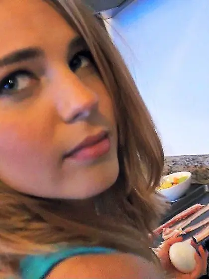 The naughty teen bimbo Jonni Hennessy prefers hard fucking to al