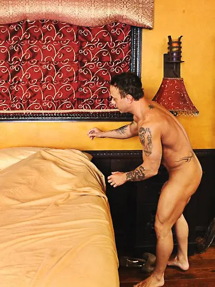 Naughty girl Avril Hall is fucking so wildly and getting such a