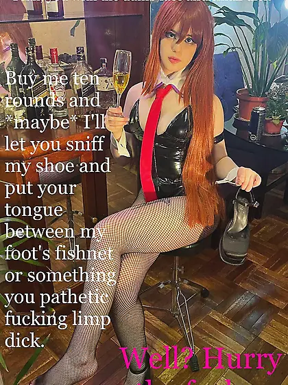 Makise Kurisu Blacked [NTR]