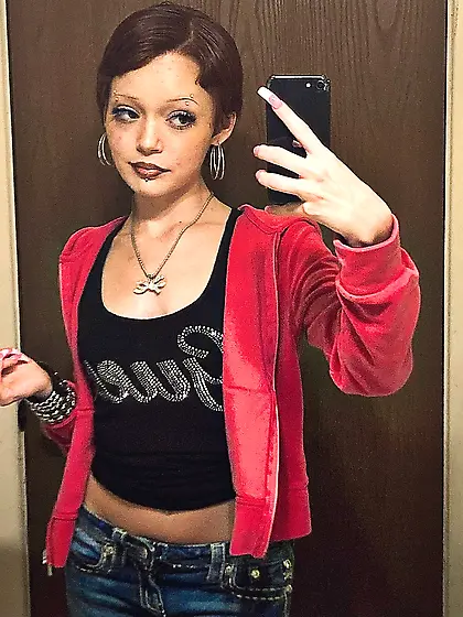 Redhead teen feet and soles