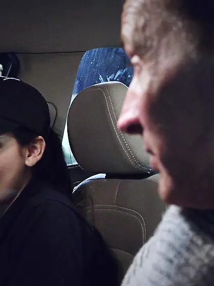 Horny photographer penetrates nude