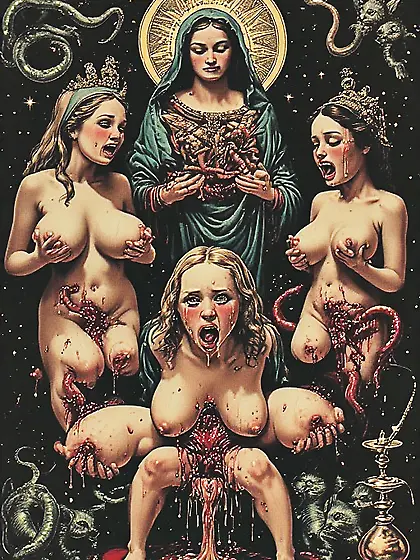 Alice Brings The Necronomicron To Church