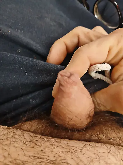 My little stub of a penis for your consideration