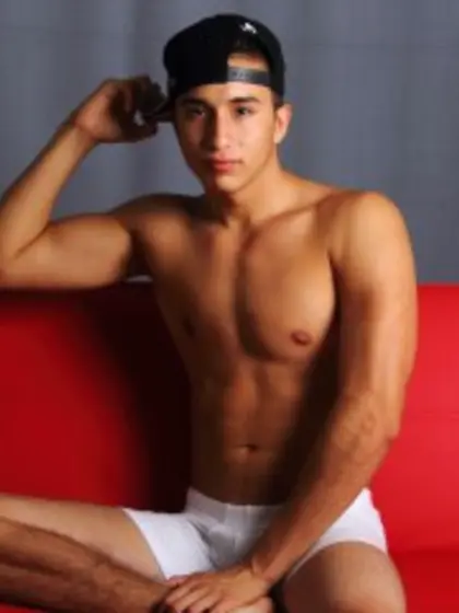 Brunette Young Man Nacho.