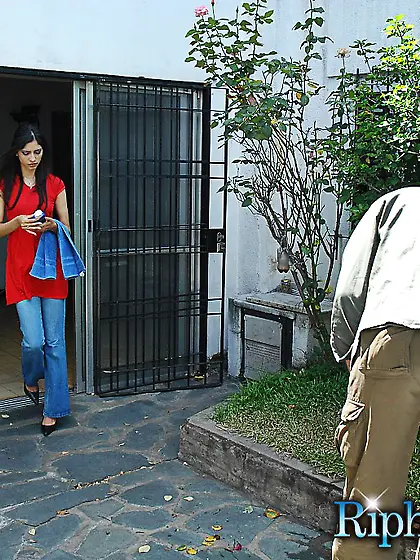 Cock tease clothes ripped