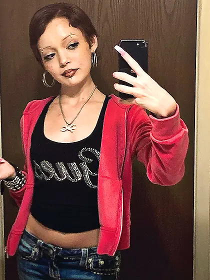 Redhead teen feet and soles