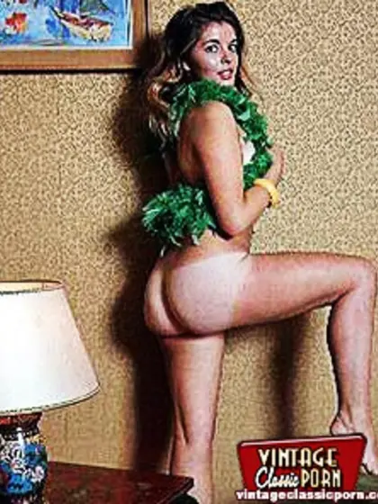 Sexy vintage pin girls