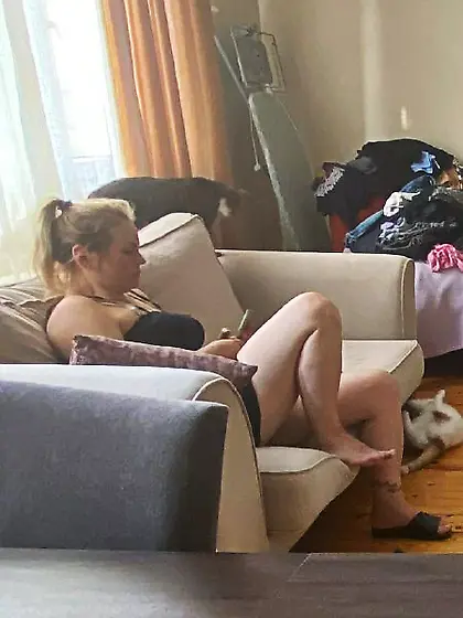 Comment on my Slut Mom and cum on her and make her