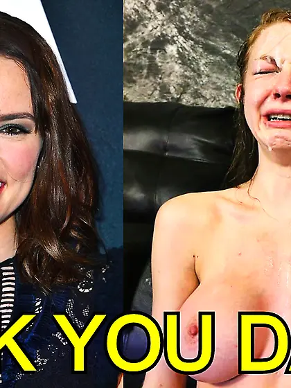 Daisy Ridley - FUCK YOU
