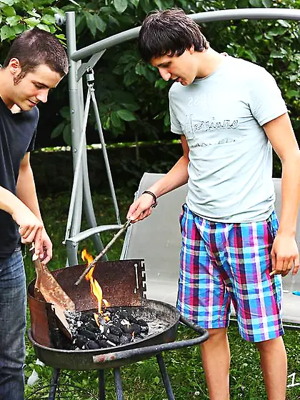 Violla, Rosa, Laska, Gregor, Filimon