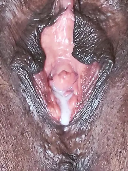 Cum In Black Granny Hole