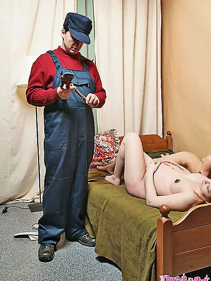 Sex-starved preggo lesbian girlfriend