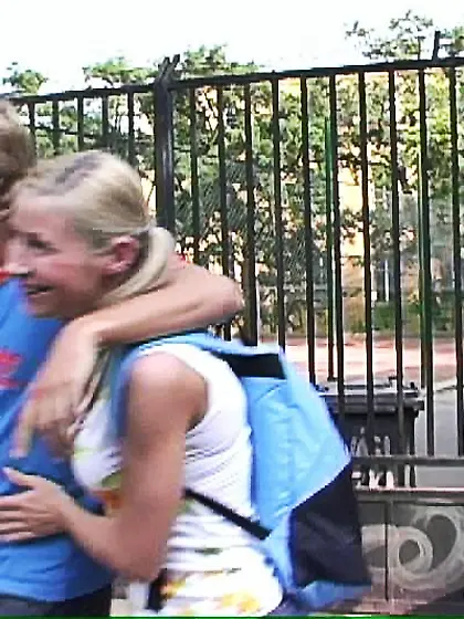 Helena Sweet and her passionate lover strip together and have am