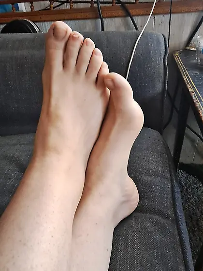 Wife's cute feet