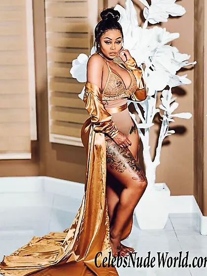 Blac Chyna See Through Photos
