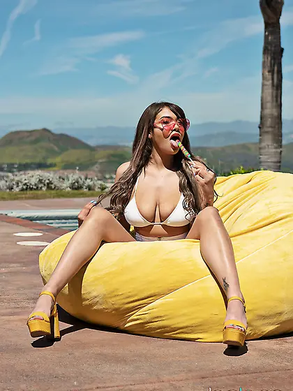 Cassidy Banks takes big black cock in her eager cunt