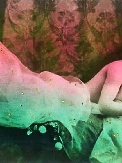 Vintage naked girls wearing