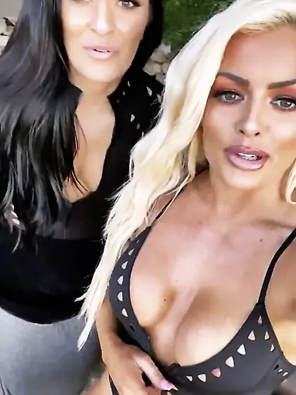 Mandy Rose Cleavage