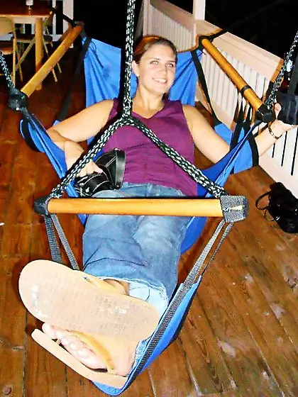 Sue looks different now... older and not topless