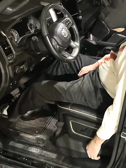 Private security guard shot dead in vehicle