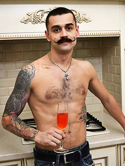 White gay cutejaiforu dancing