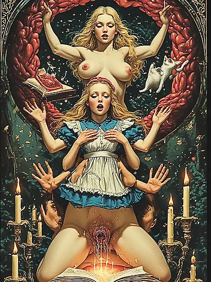 Alice Brings The Necronomicron To Church