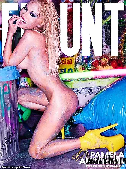 Nude pics of Pamela Anderson