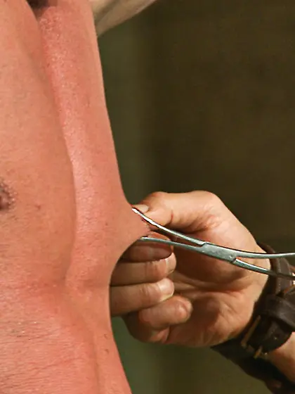 Hardcore domination feet dick