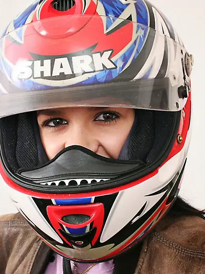 Cute brunette teen Abigail 18 takes off her clothes on the bed a