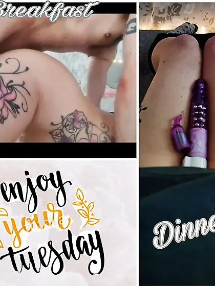 Just a hungry Tuesday