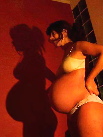 Perritas cargadas Embarazadas sexys