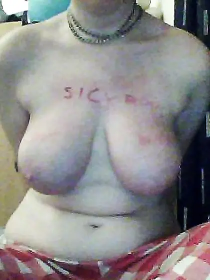 Tied tit humiliated slut