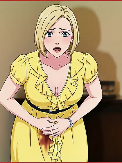 Anime Girls Gut-shot