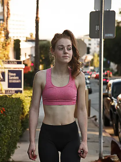 Ginger cutie yoga pants