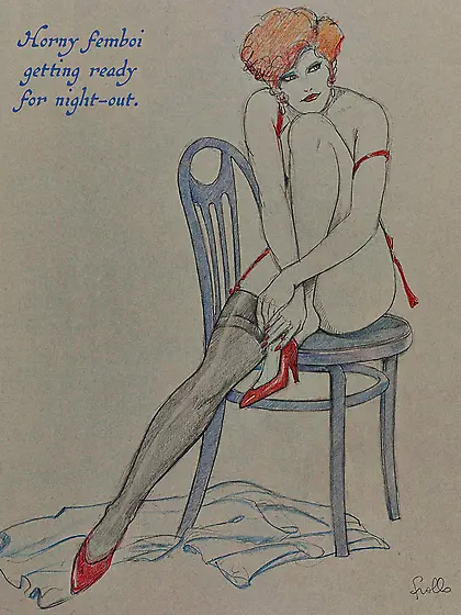 Leone Frollo fembois