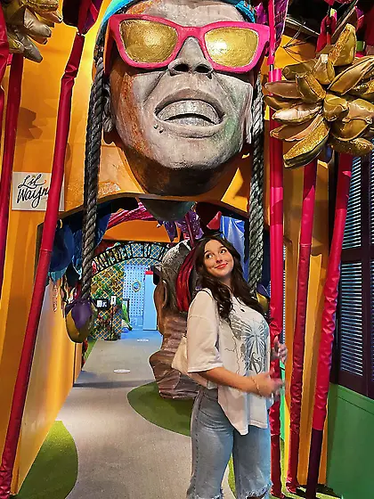 Lily Rabe Busty Cutie