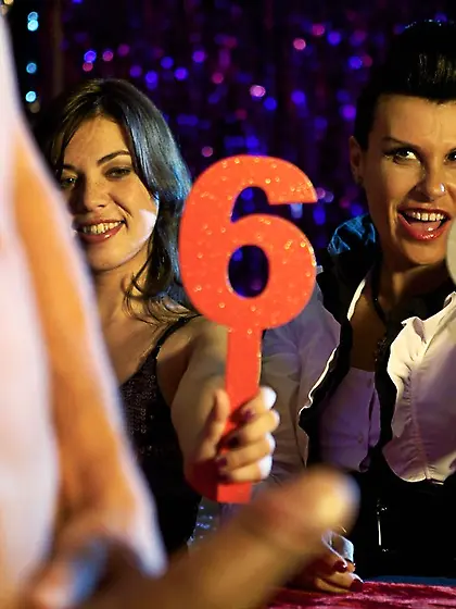 Sexy dudes parade cocks