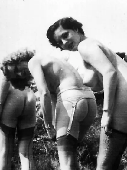 Real vintage daring horny