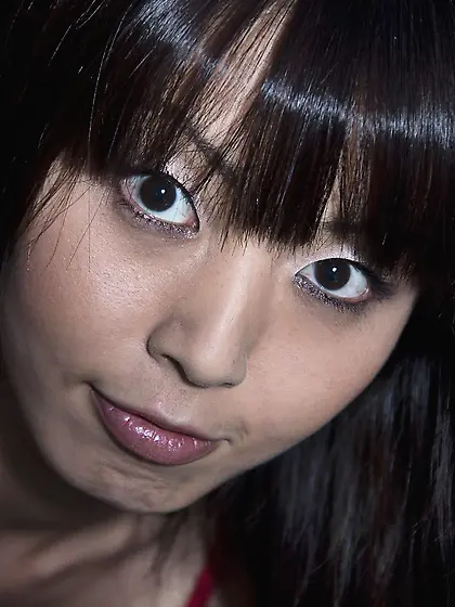 Woman takes off clothes proving that Japanese females have gorge