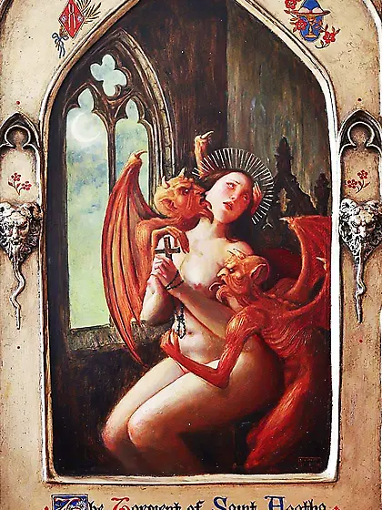 Tarnishing the Saintly