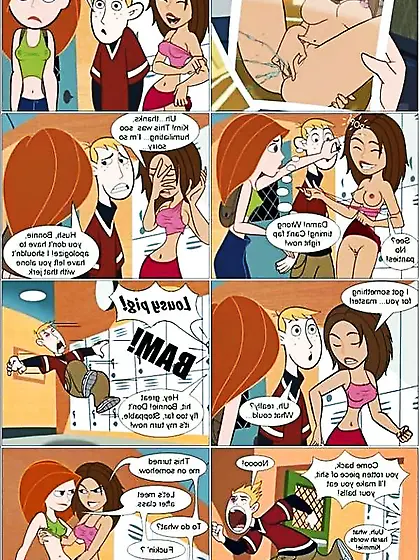 Photography Class(Kim Possible Comic)