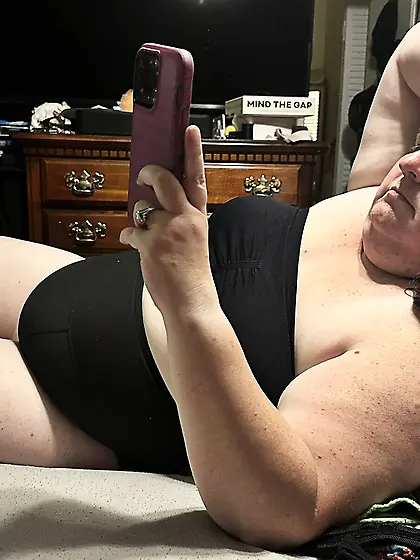 My innocent very vanilla wife