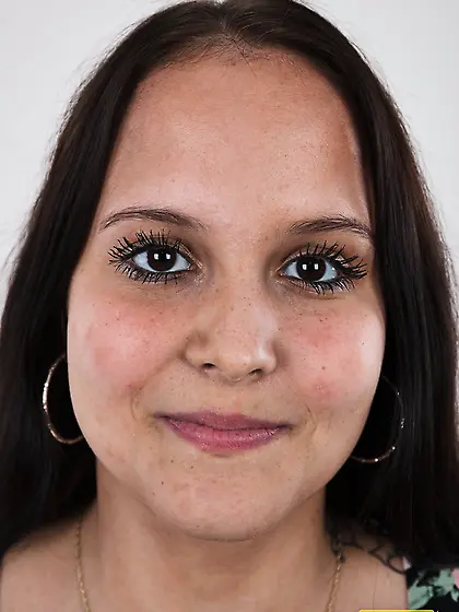 Czech big ass model casting