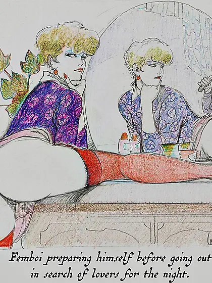 Leone Frollo fembois