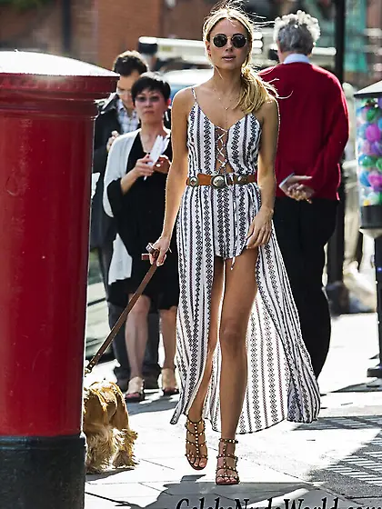 Kimberley Garner Sexy Photos