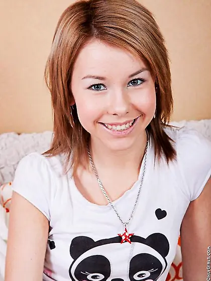 Filthy teen Silvia Beel keeps her pussy spread for the big hard